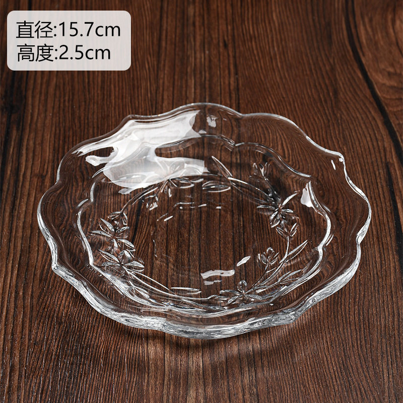 15.5cm花柄皿