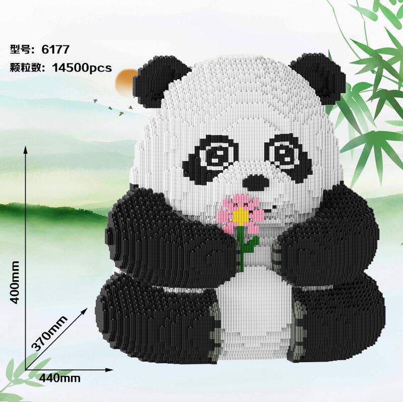 40センチフラワーパンダls 6177