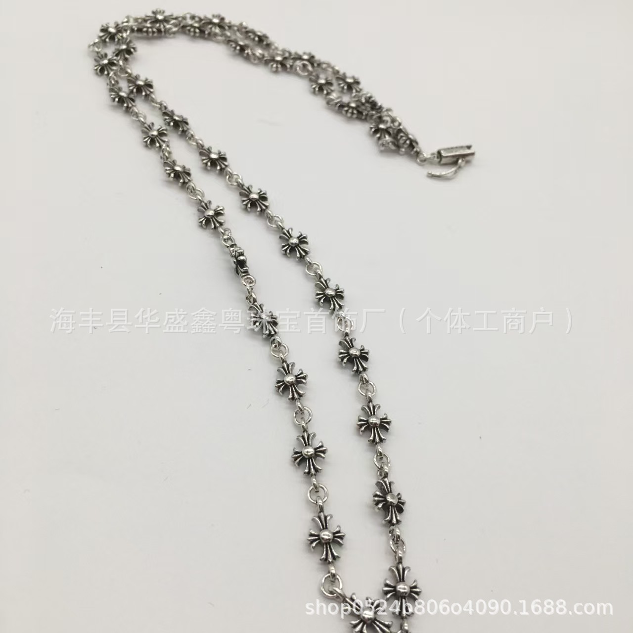 クロスシングルネックレス