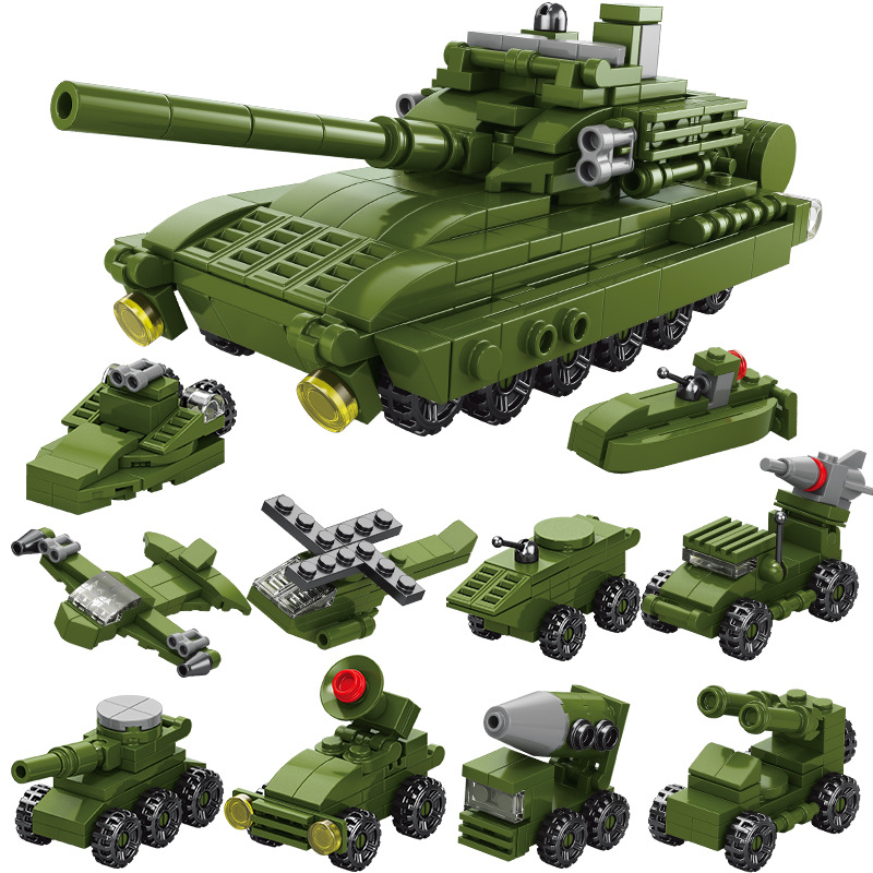 99A主力戦車 10箱(レレ兄弟9114)