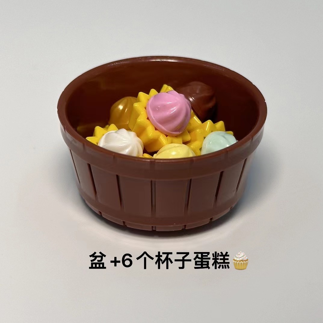 ボウル6個カップケーキ