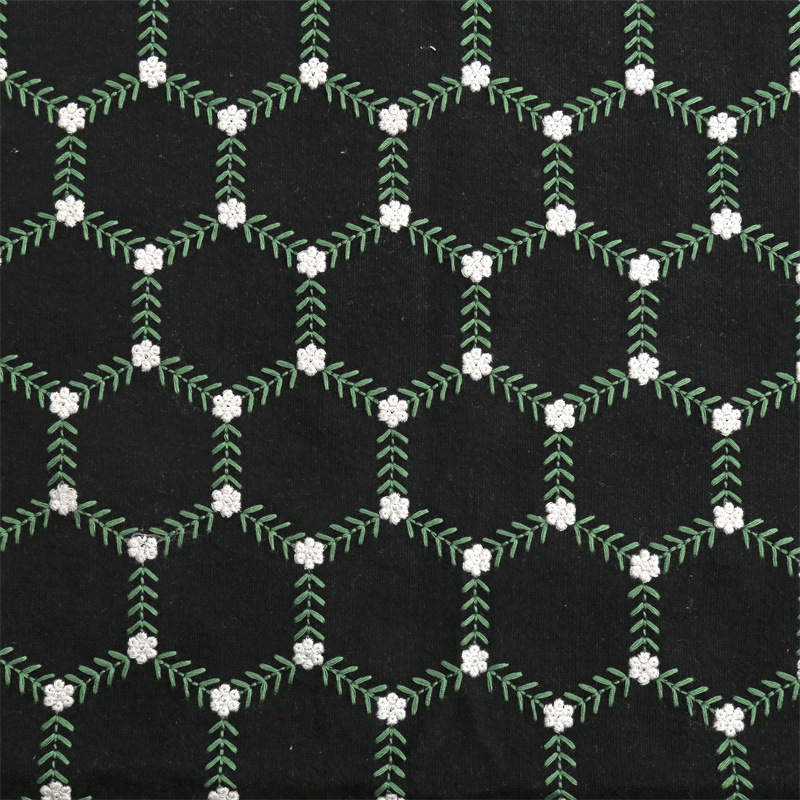 E21272 ブラック(ドア幅125cm 綿70% 麻30%)