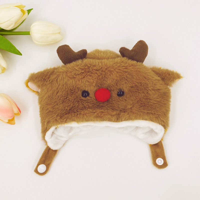 ヘラジカの頭カバー