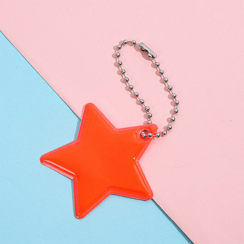 オレンジ色 * 5*5cm * 12色オプション * PVC