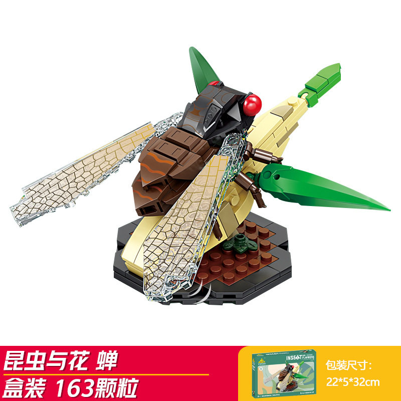 金蝉 (開智80059-6)