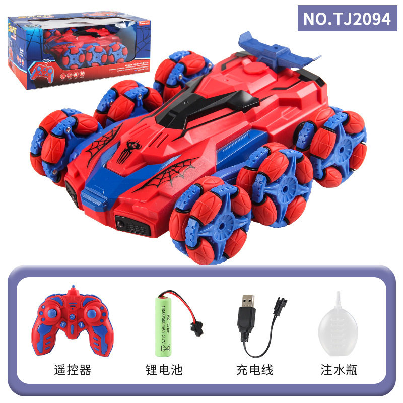 TJ2094 6輪スプレードリフトリモコンカー