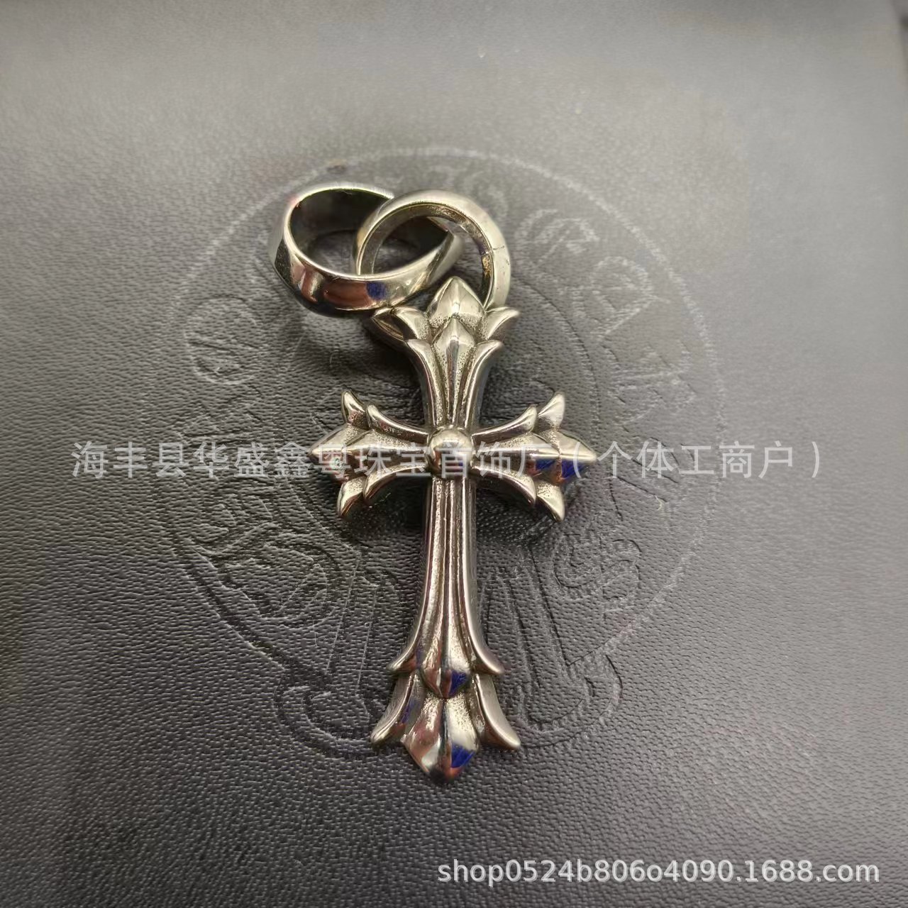 スモールダブルクロスペンダント