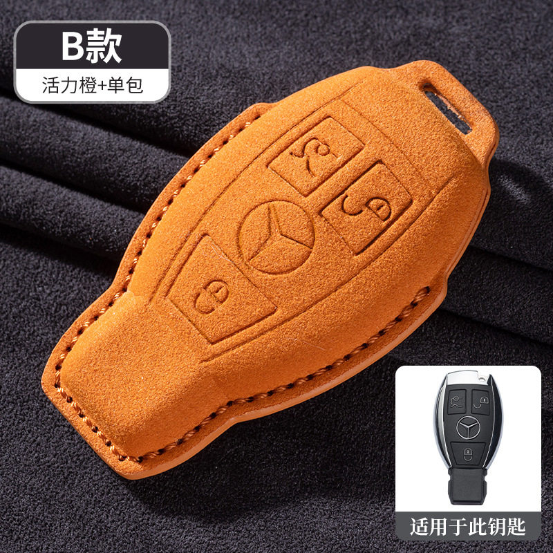 Bタイプのオレンジ色のシングルバッグ