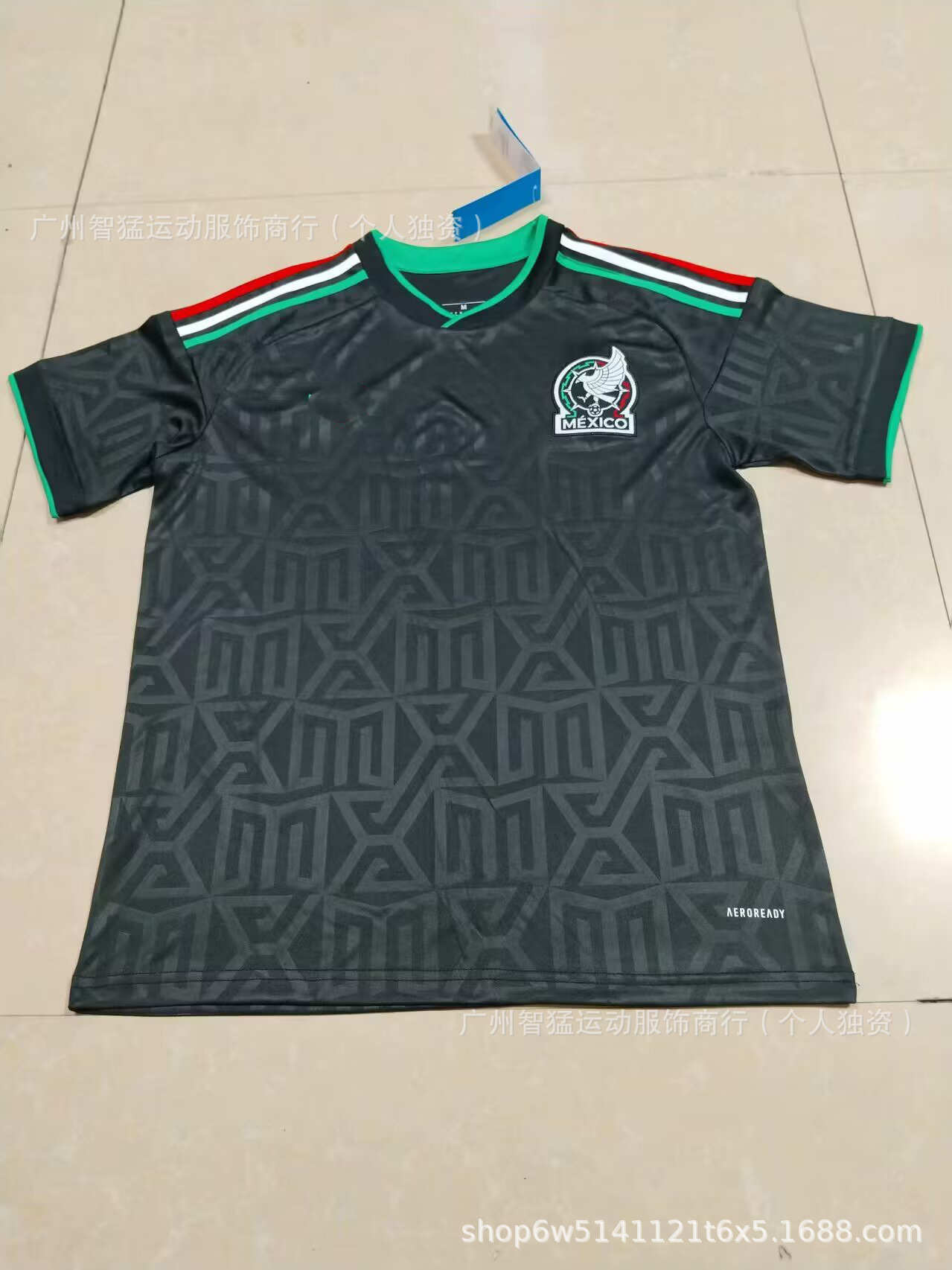 2526メキシコのトレーニングユニフォーム