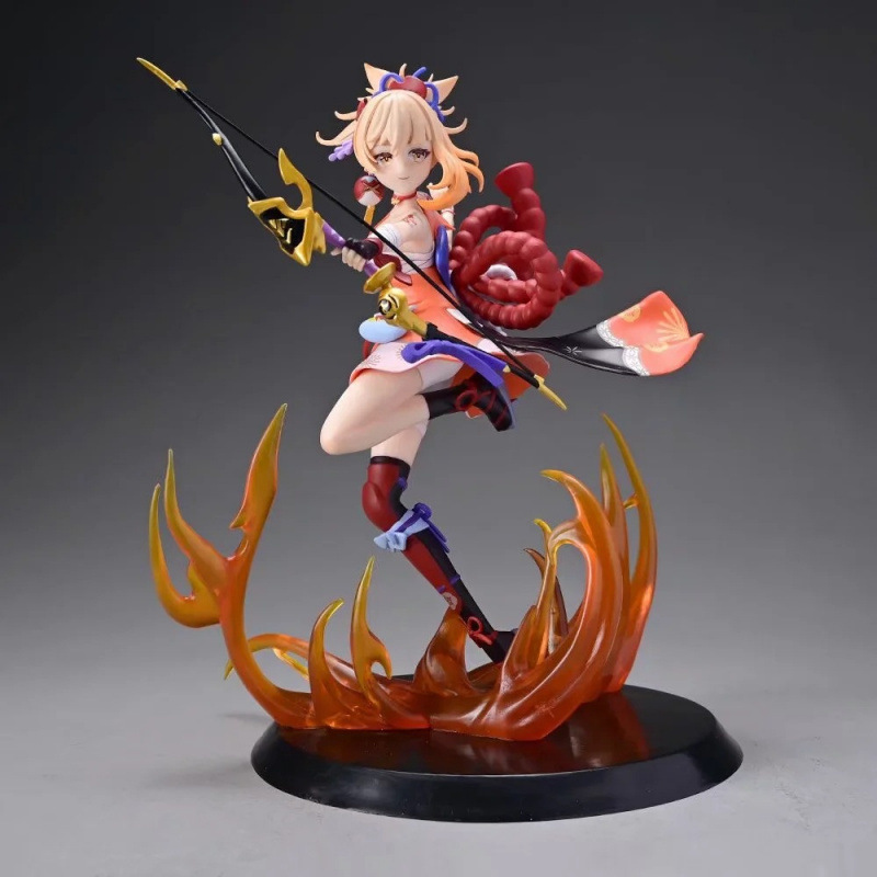 Xiao Gong Liuyen Huatuo プレミアムバージョン、高さ約25cm