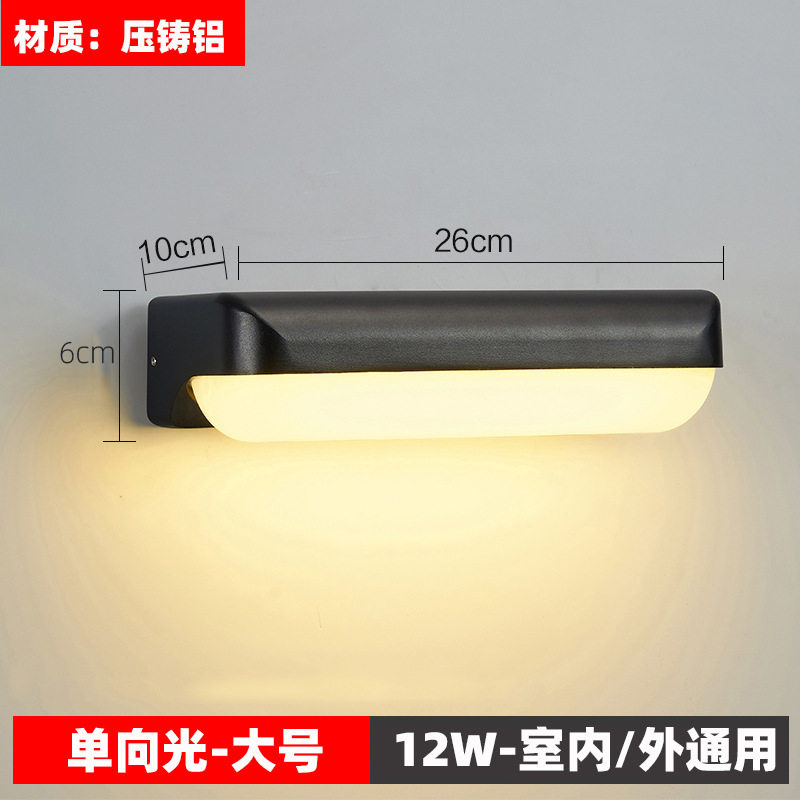 大型シングルヘッド12w