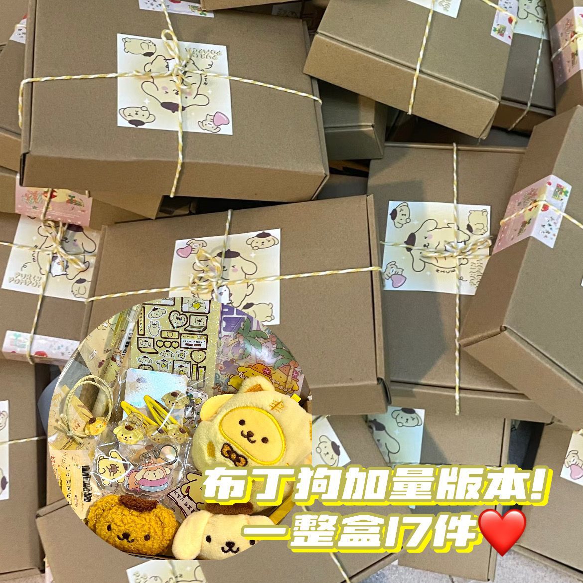 プリンドッグ ラグジュアリーセット(17個入) 飛行機ボックス