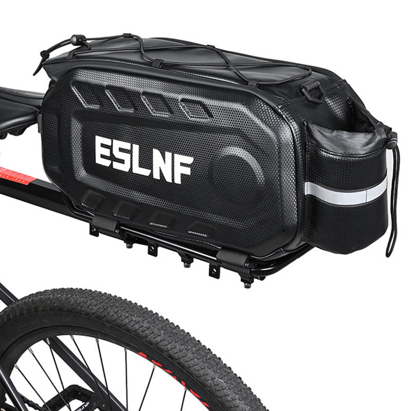 【セミクイックリリースシェルフ】+17L大容量ブラックハードシェルリアパニア