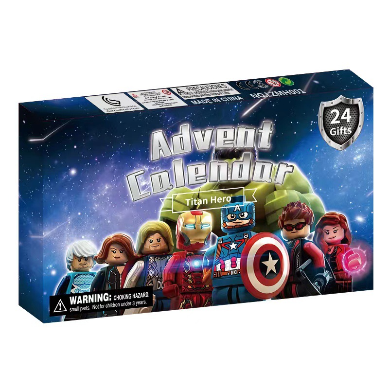 アベンジャーズ 24ピース ブラインドボックス ドローファン_タイプA