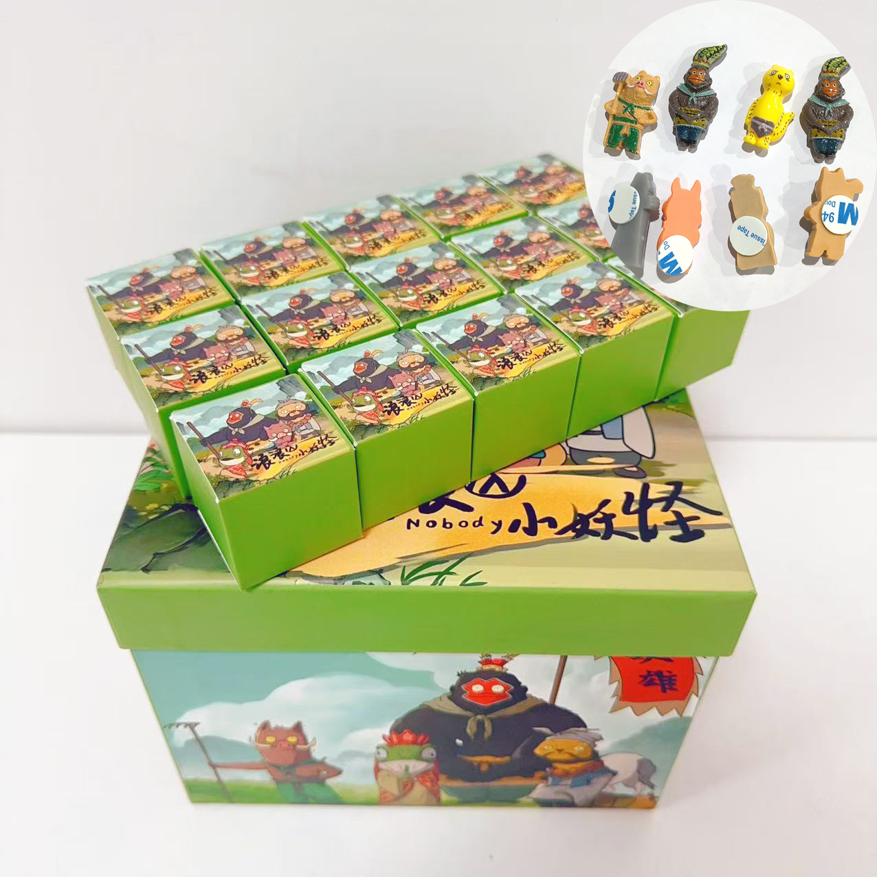 8669 ランランシャン リトルモンスター ブラインドボックス