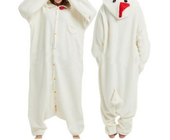 オリジナルのオフホワイトの雄鶏