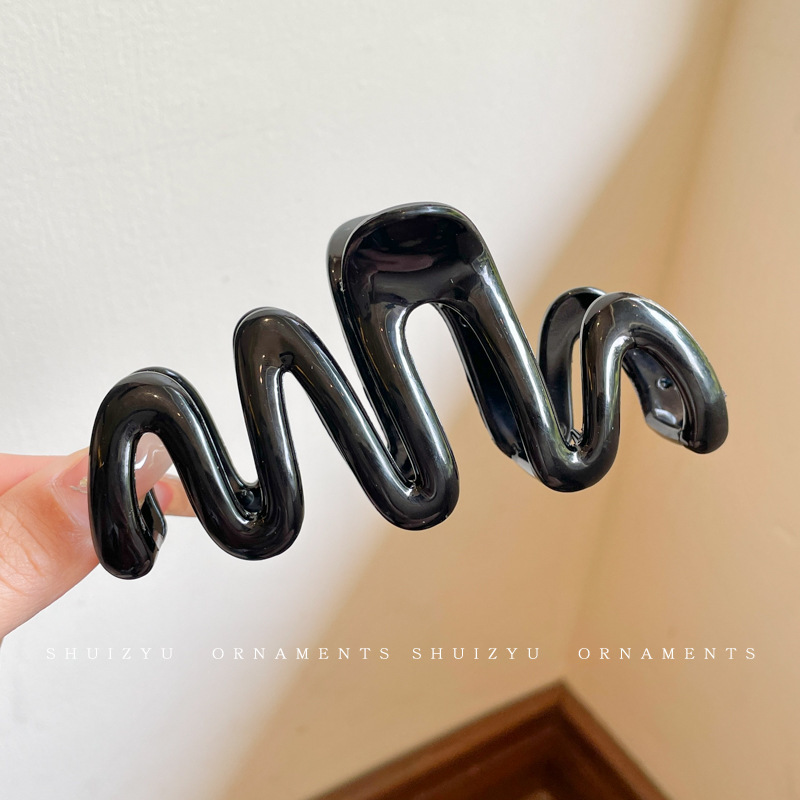 11#黒光沢のある表面 10.5 センチメートル