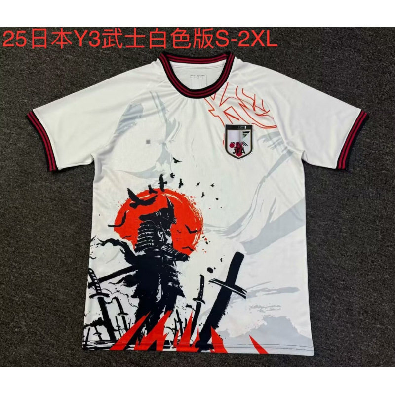 25 日本 Y3 サムライ ホワイト エディション