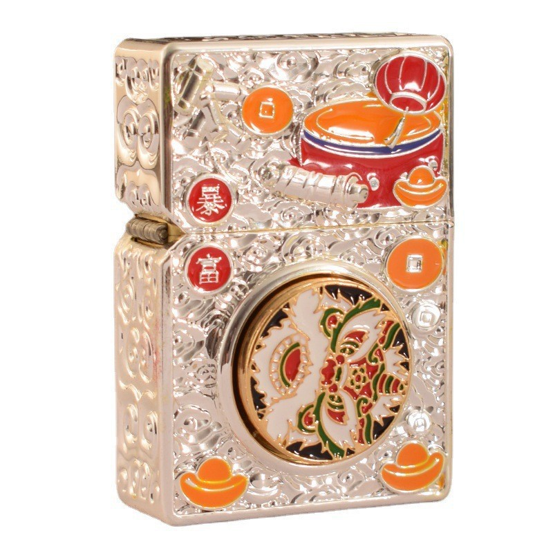 Z-KJ1025C 縁起如意 シルバー