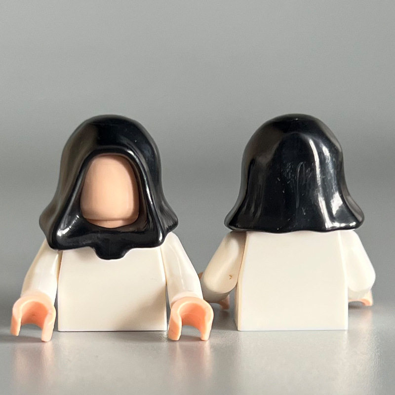 98011/3038-フード/ターバン ブラック