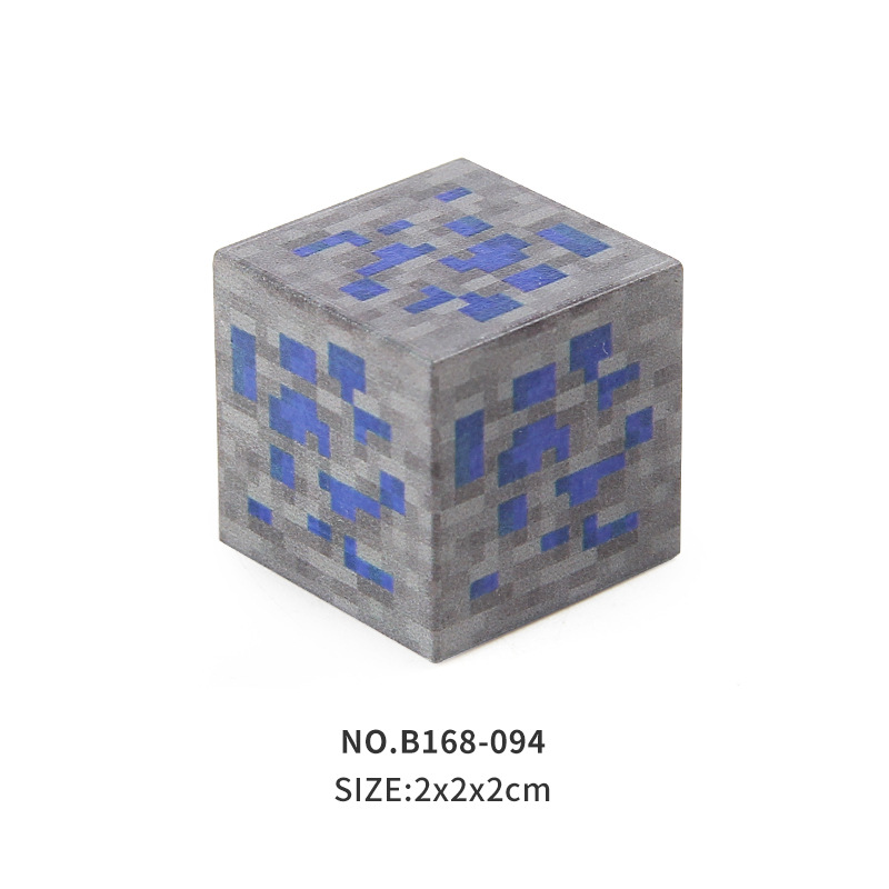 B168-094 マグネットブロック ストーンブルー 2cm4.7g