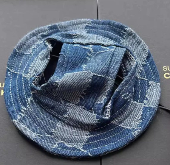 ダークブルーデニム（色落ちします）