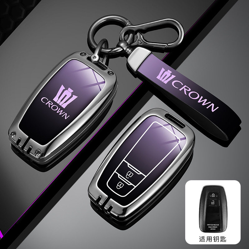 モデルA 2ボタン グラデーションパープル [シングルシェル+ハンドストラップ]