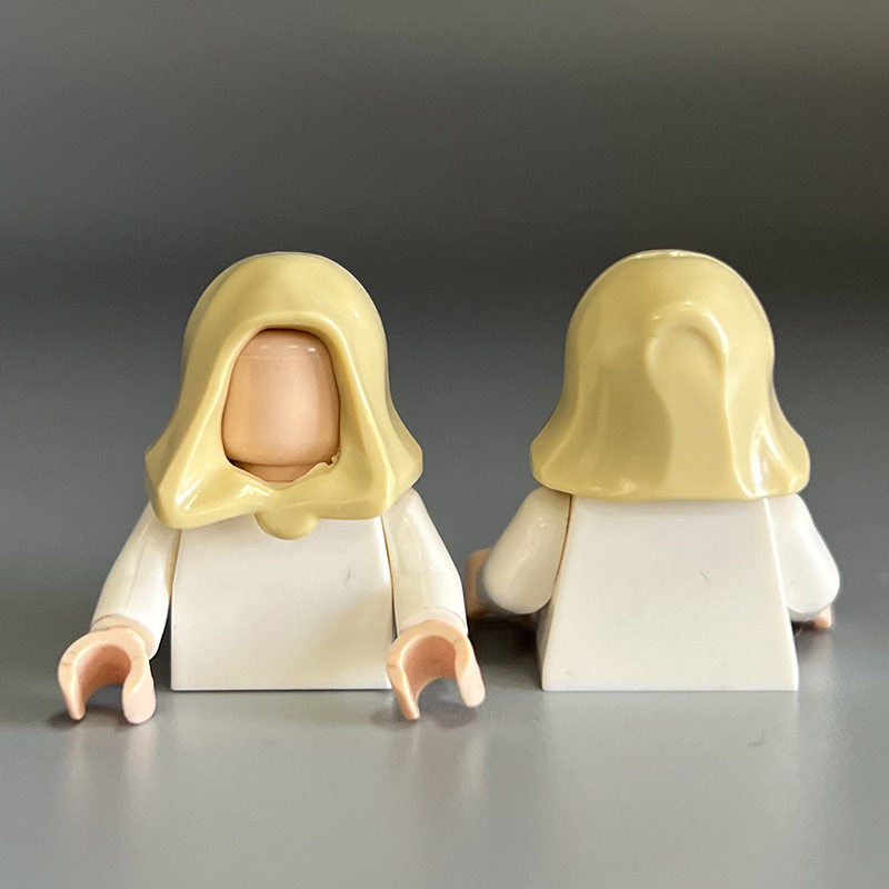 98011/30381-フード/ターバン サンドカラー