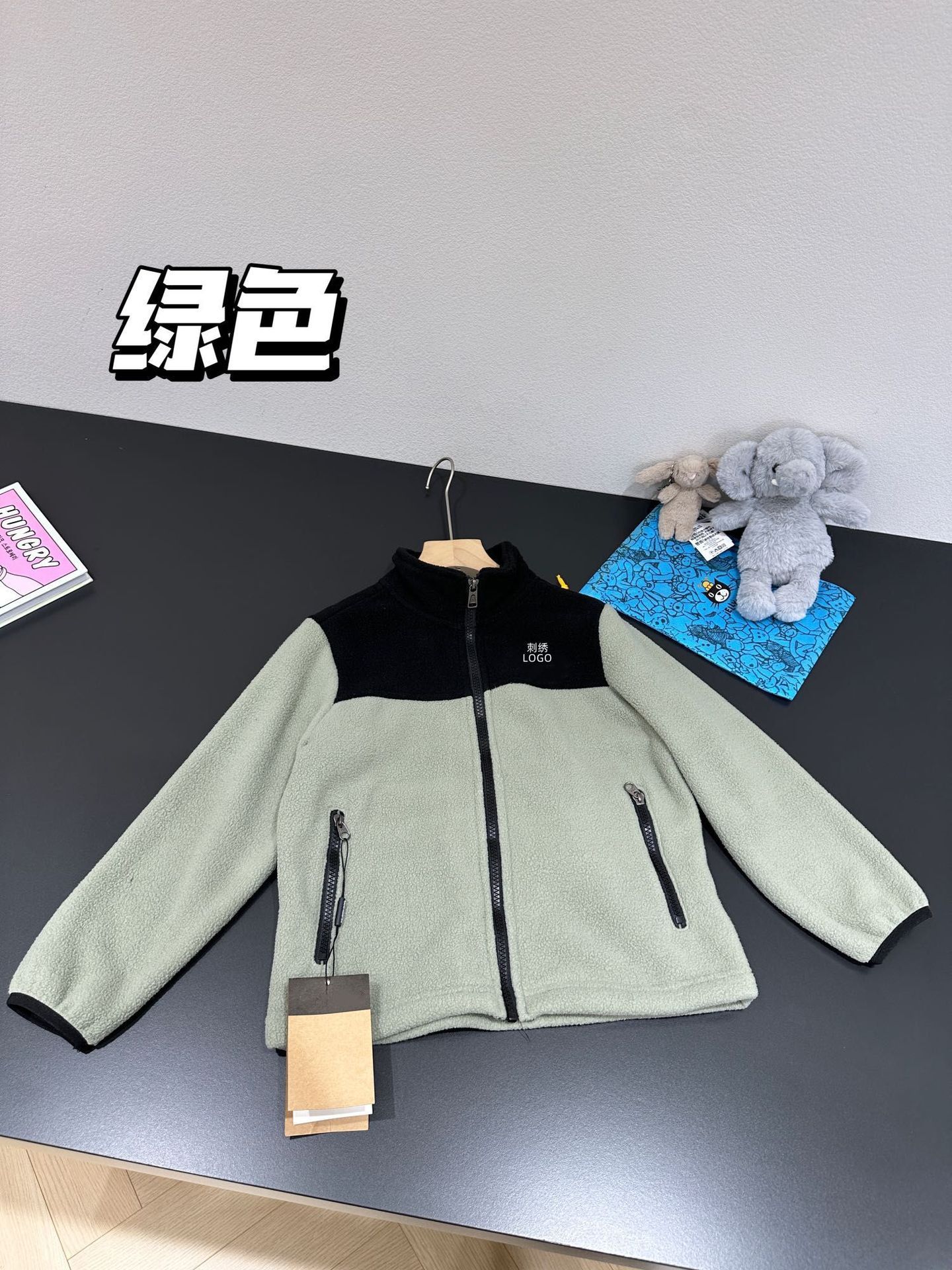 グリーンポーラーフリースインナーウェア（シングルライナー）