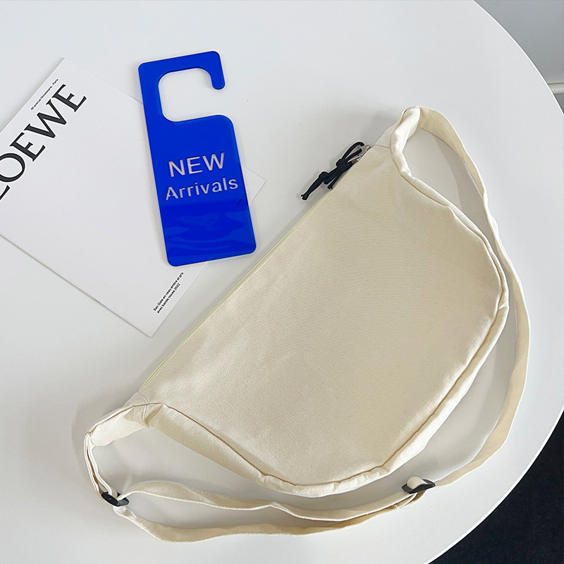 杏色斜め掛けバッグ