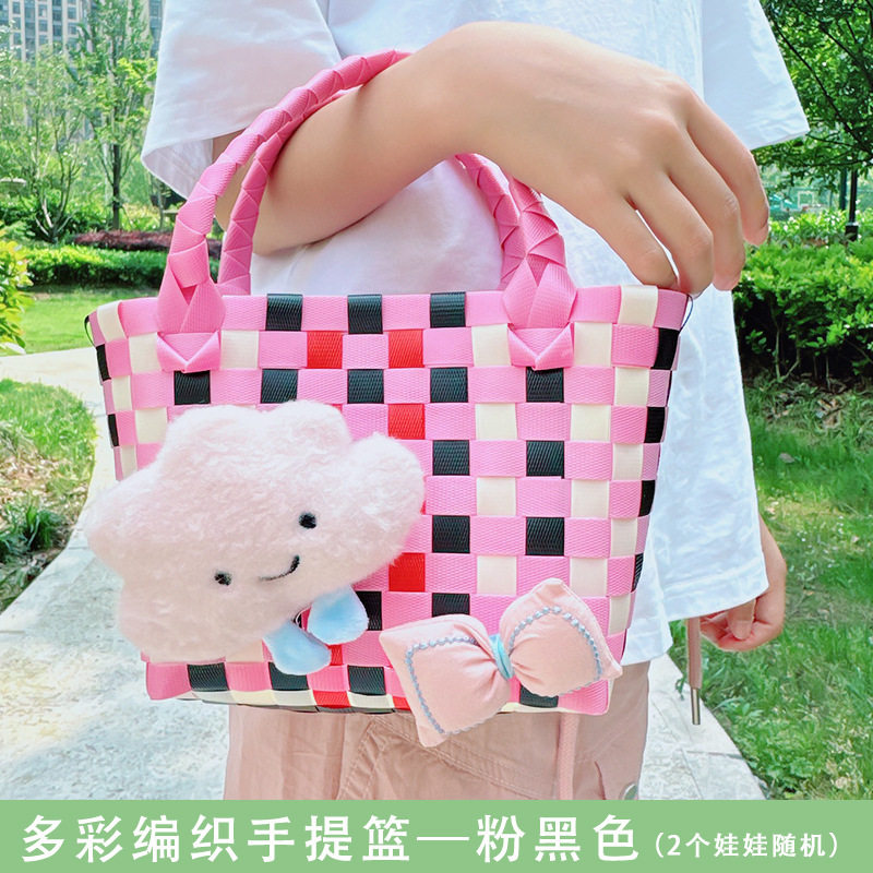 ピンク2人形 (ランダム) 1バスケットランダム2人形