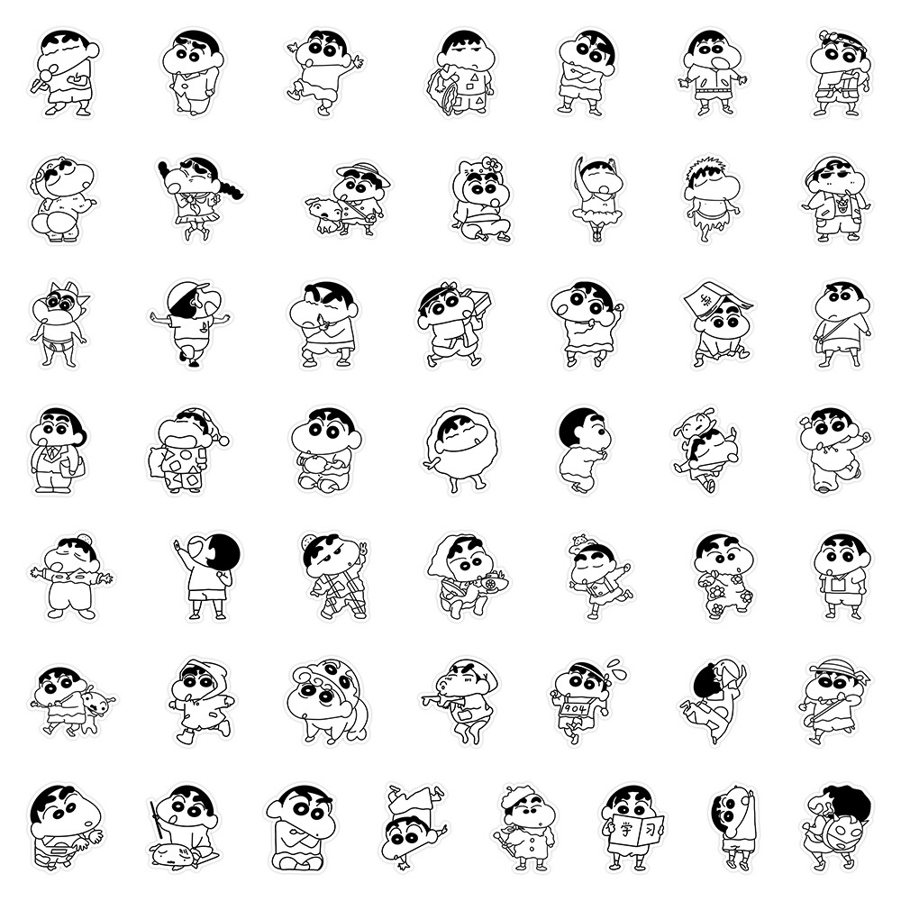 クレヨンしんちゃん ペット 50枚