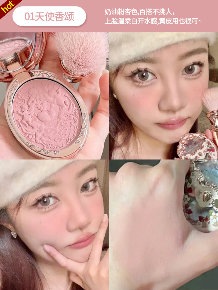 【ロココ】01#ANGEL CHANSON❤クリームアプリコットピンク