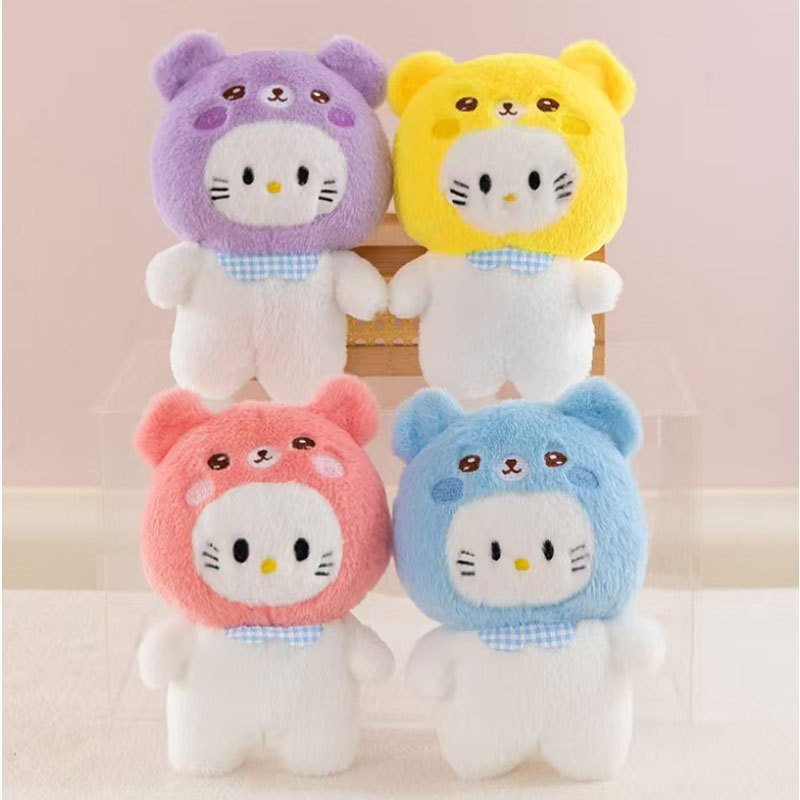 カラフルな人形