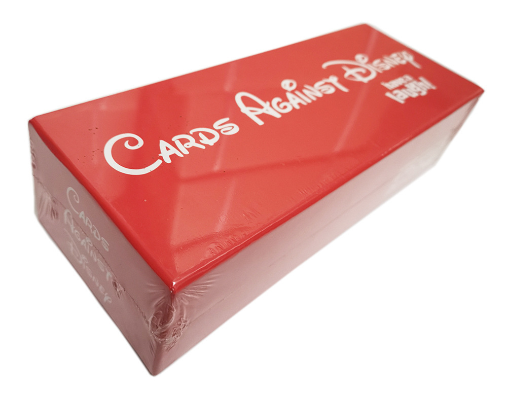 Cards agアセンストディズニー (red) レッドディ