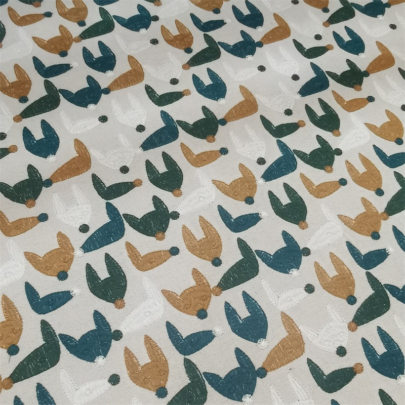 E20744mカラー(幅125cm、綿70%、麻30%)