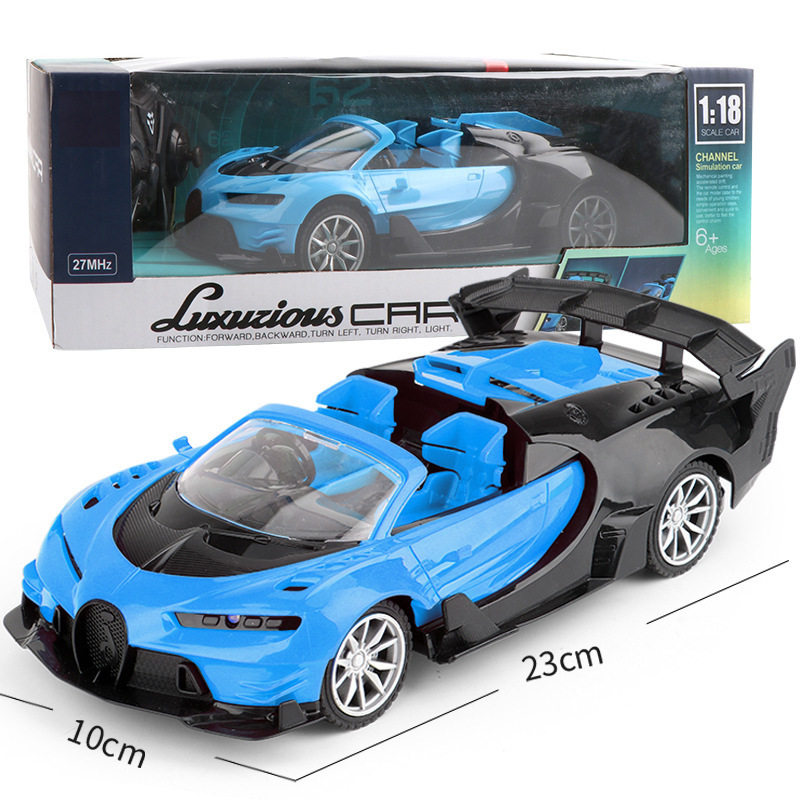 1:18ウィロンブルー【5番電池を持参】