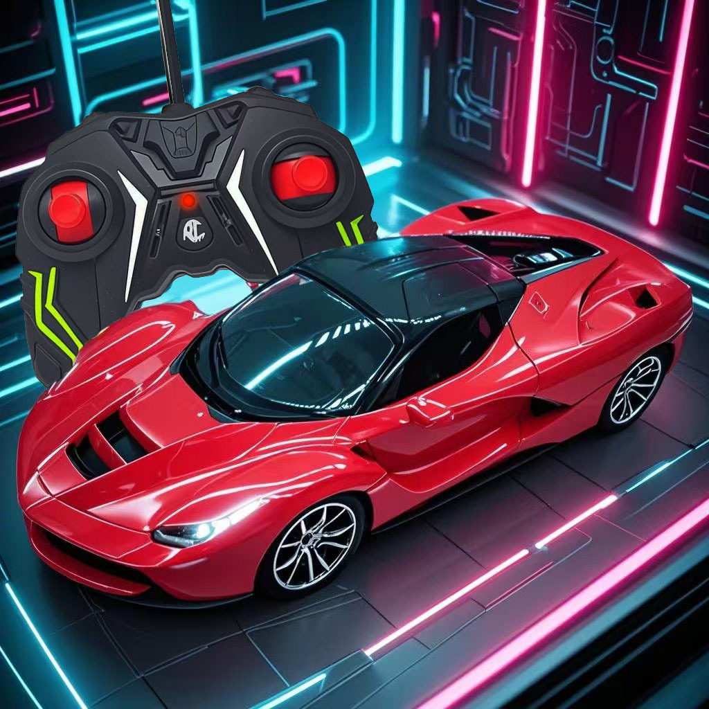 1:16 ローパウンドレッド [単三電池はご持参ください] 英語カラーボックス 480g