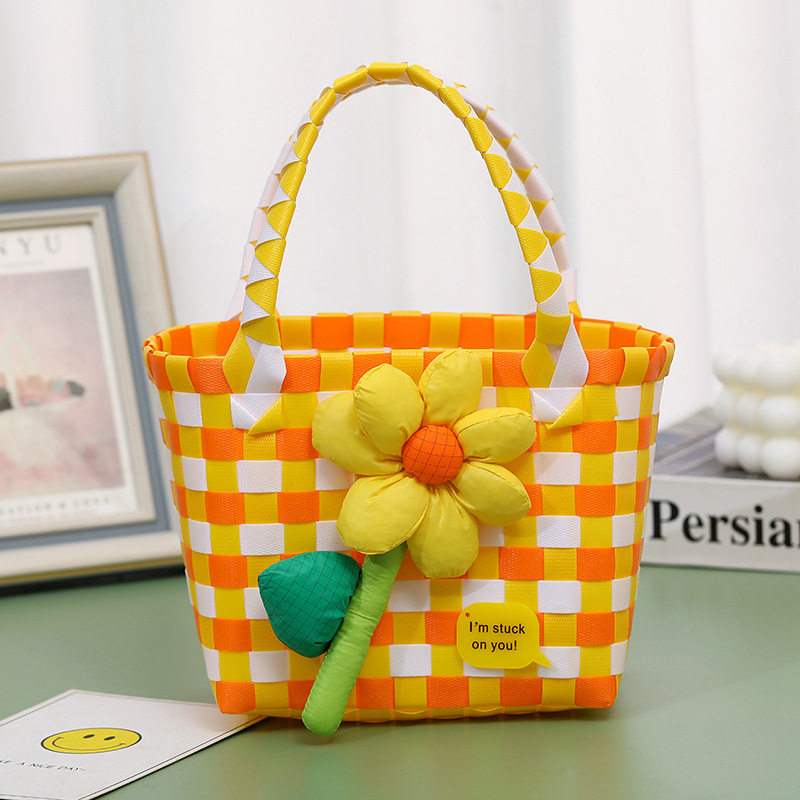 黄白の花のダイアログのサイズの高さの15幅の16の横の幅の9