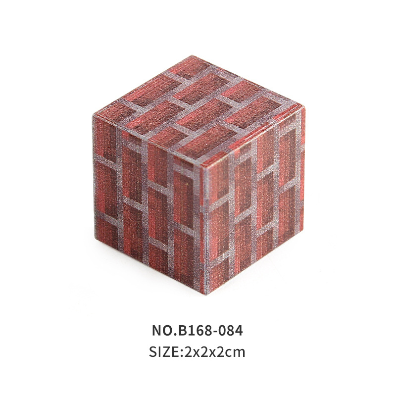 B168-084 マグネットブロック バルク 2cm4.7g