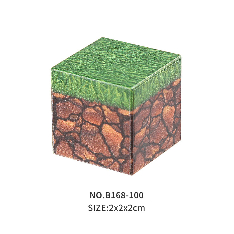 B168-100 マグネットブロック 2cm4.7g