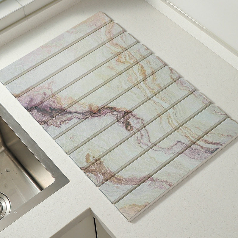 水の波の大理石の米