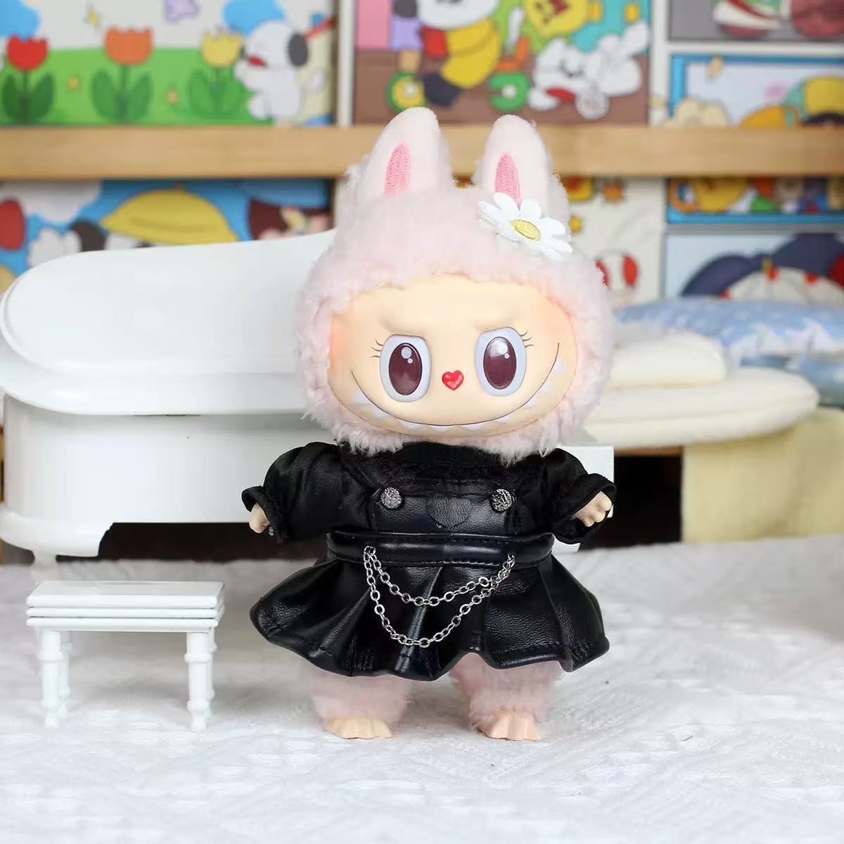 黒人女性カップル レザー ツーピース セット