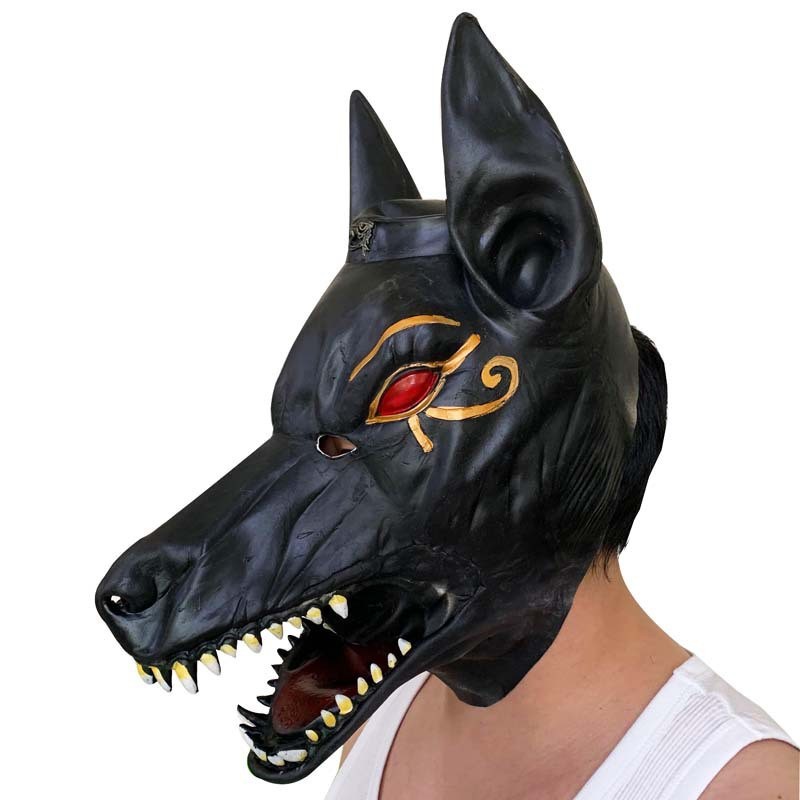 黒狼の頭