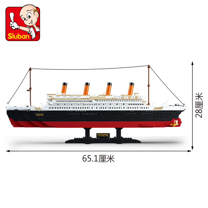 B0577タイタニック号(大)