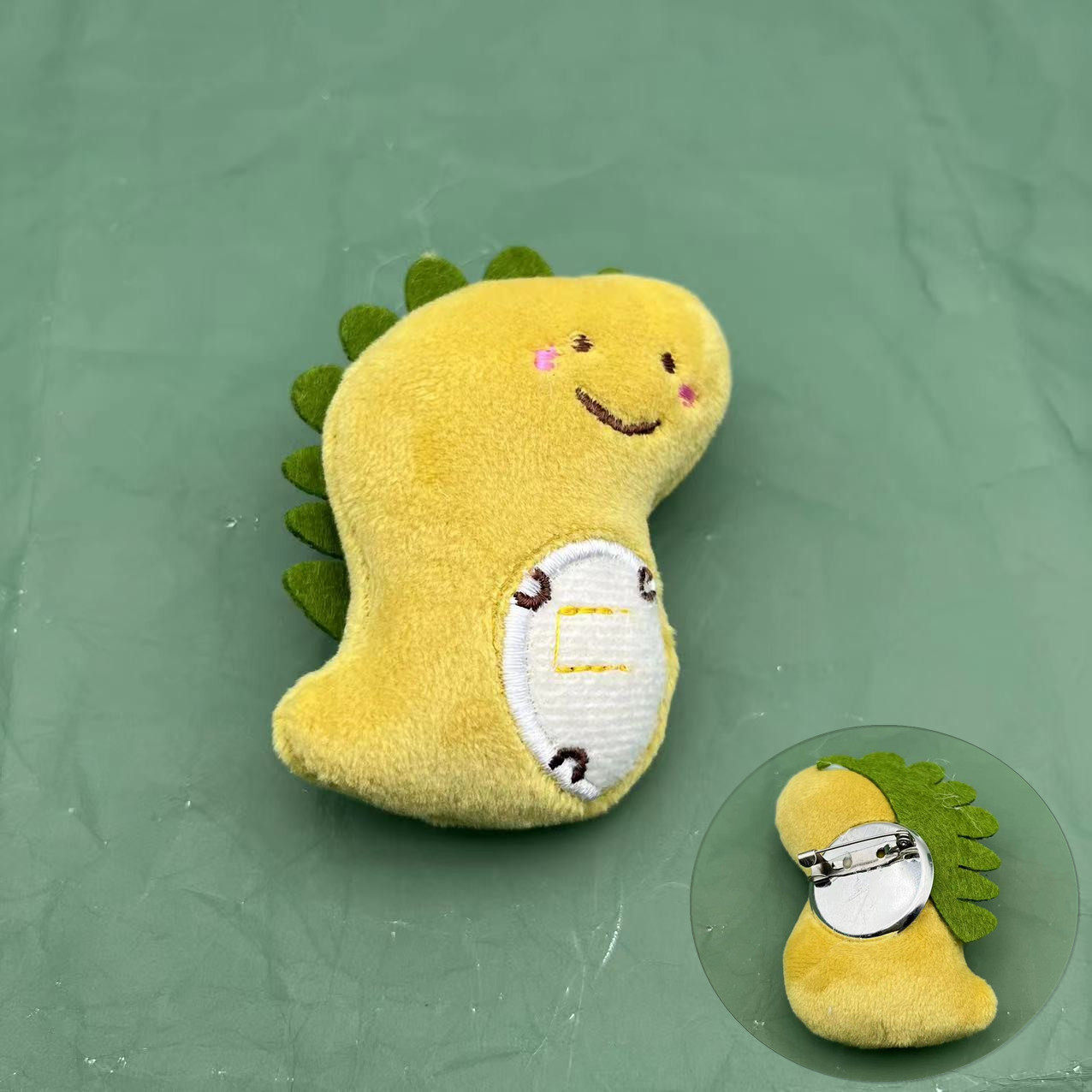 90*-キリンイエロー【ブローチ】