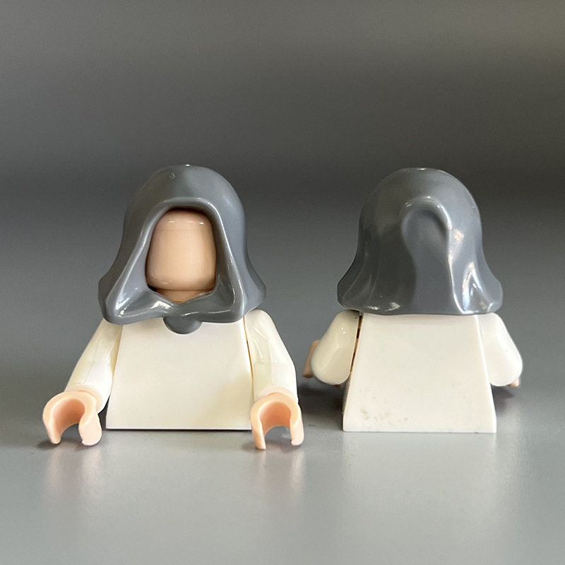 98011/30381-フード/ターバン ダークグレー