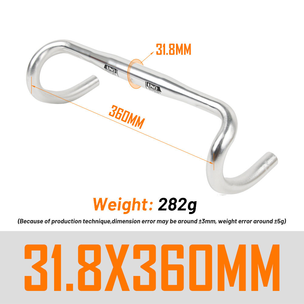 明るい銀の印字31.8*360MM