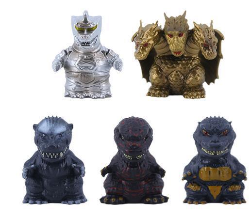 ゴジラ指サック 5種(1セット5個お取りください、セットでのお届けとなります)