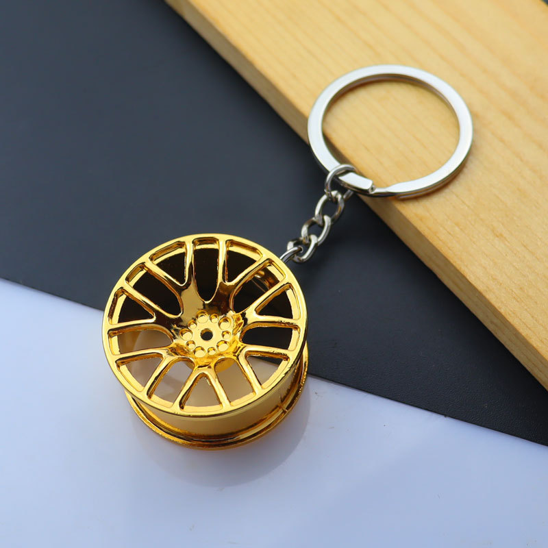 ゴールドホイール